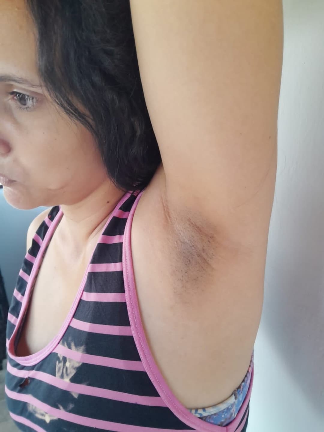 Fetish stubble Armpit