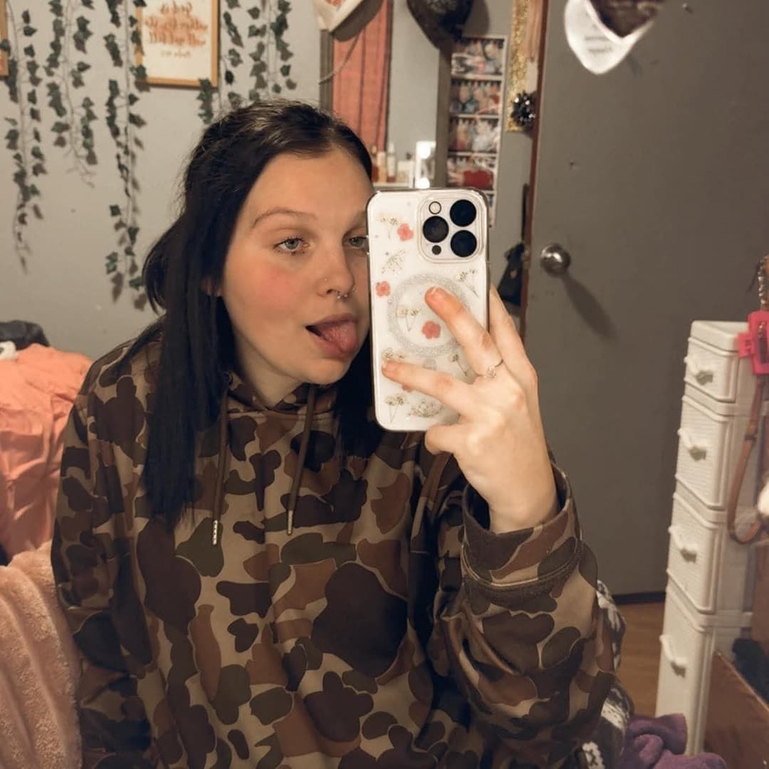 Pregnant Brittany Smith from South Carolina