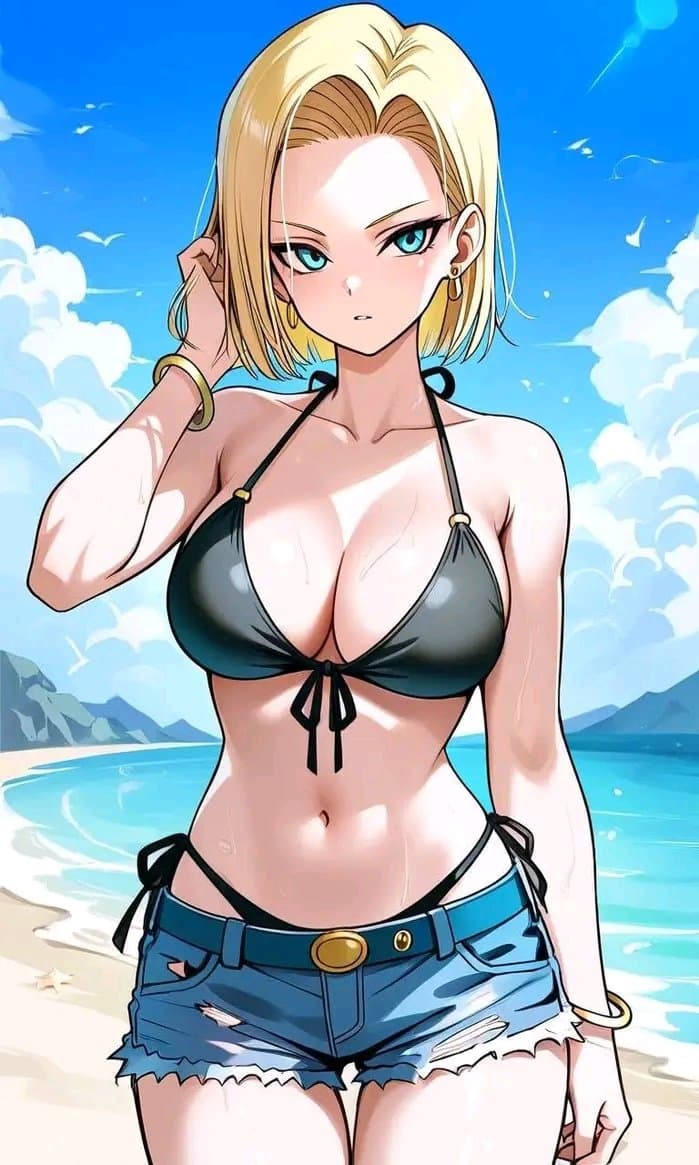 Chicas dragon ball hot