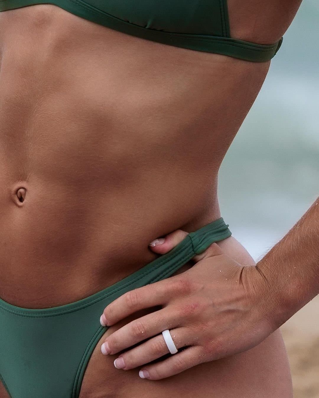 Slutty Muscular Teen models bikinis to get you hard - Comment your worst