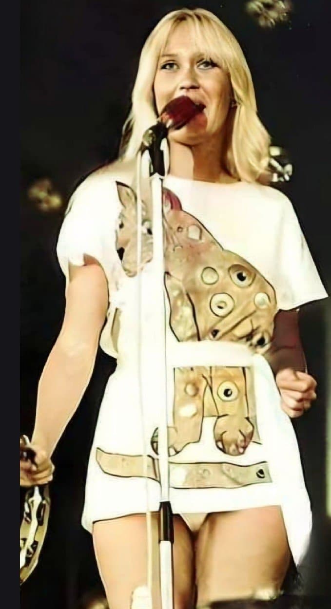 ABBA inspired me to drain my balls like crazy when I was a teenager.