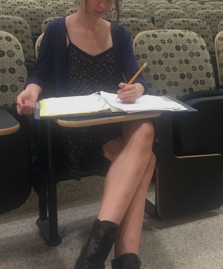 Ms Reeves, classroom slut