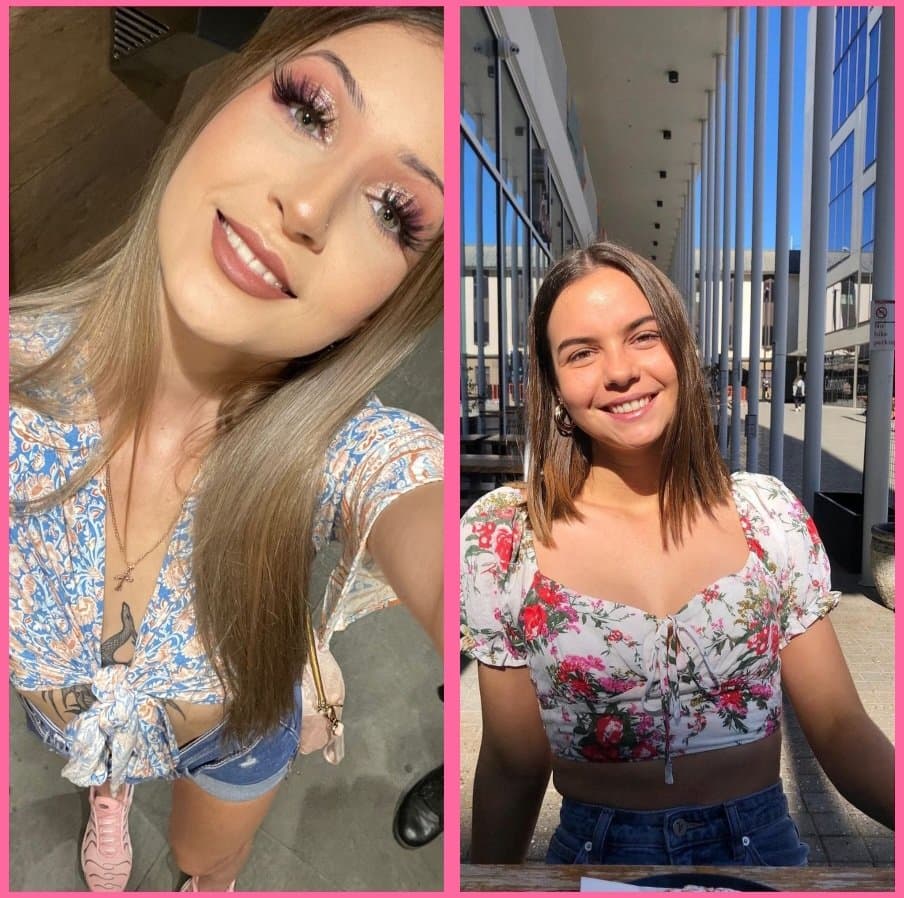 Scarlet & Maddy thots of time