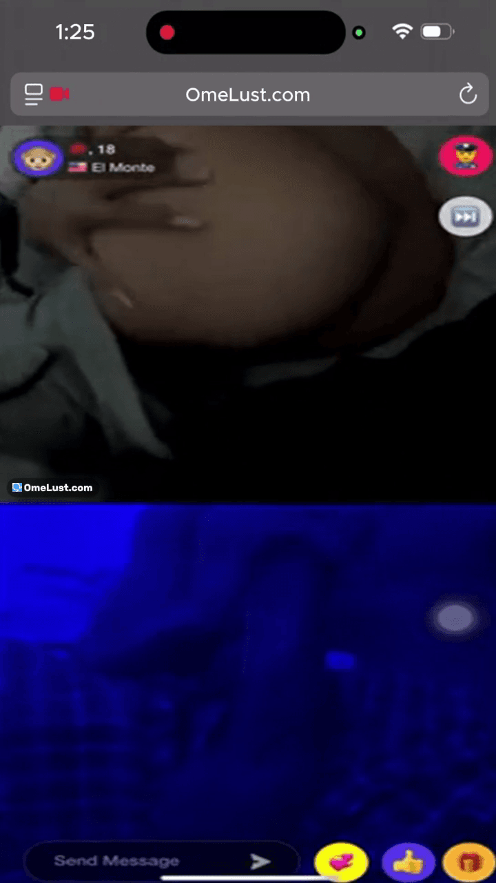 ? Naughty slut masturbate with stranger on cam roulette