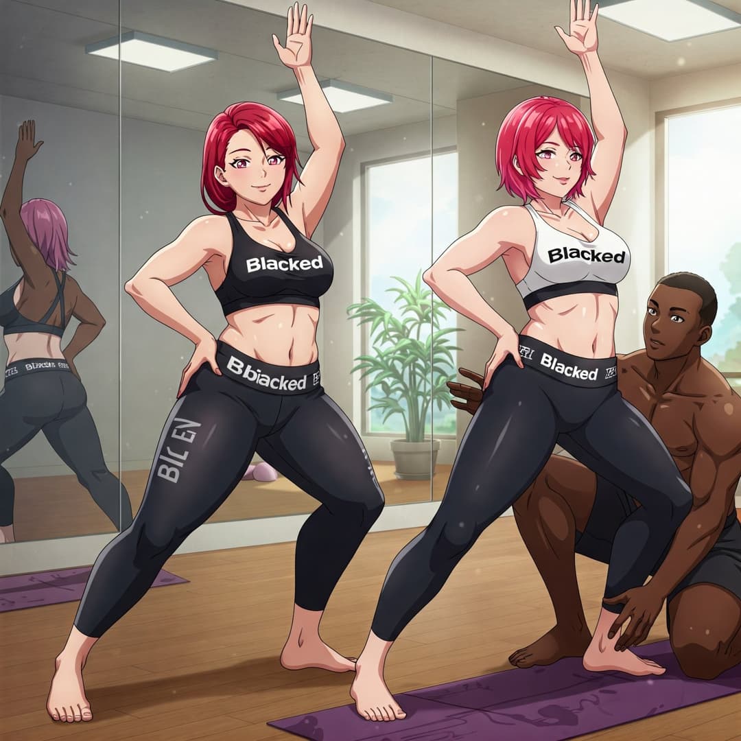 Gemini Ai generated, hentai, blacked