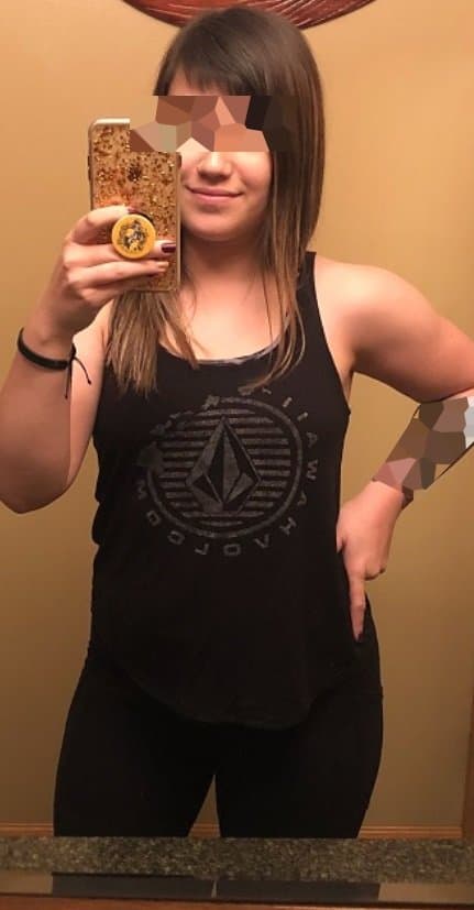 Pudgy Wife With Innie Pussy