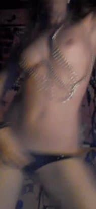 Dancing hot teen wife dancing slut