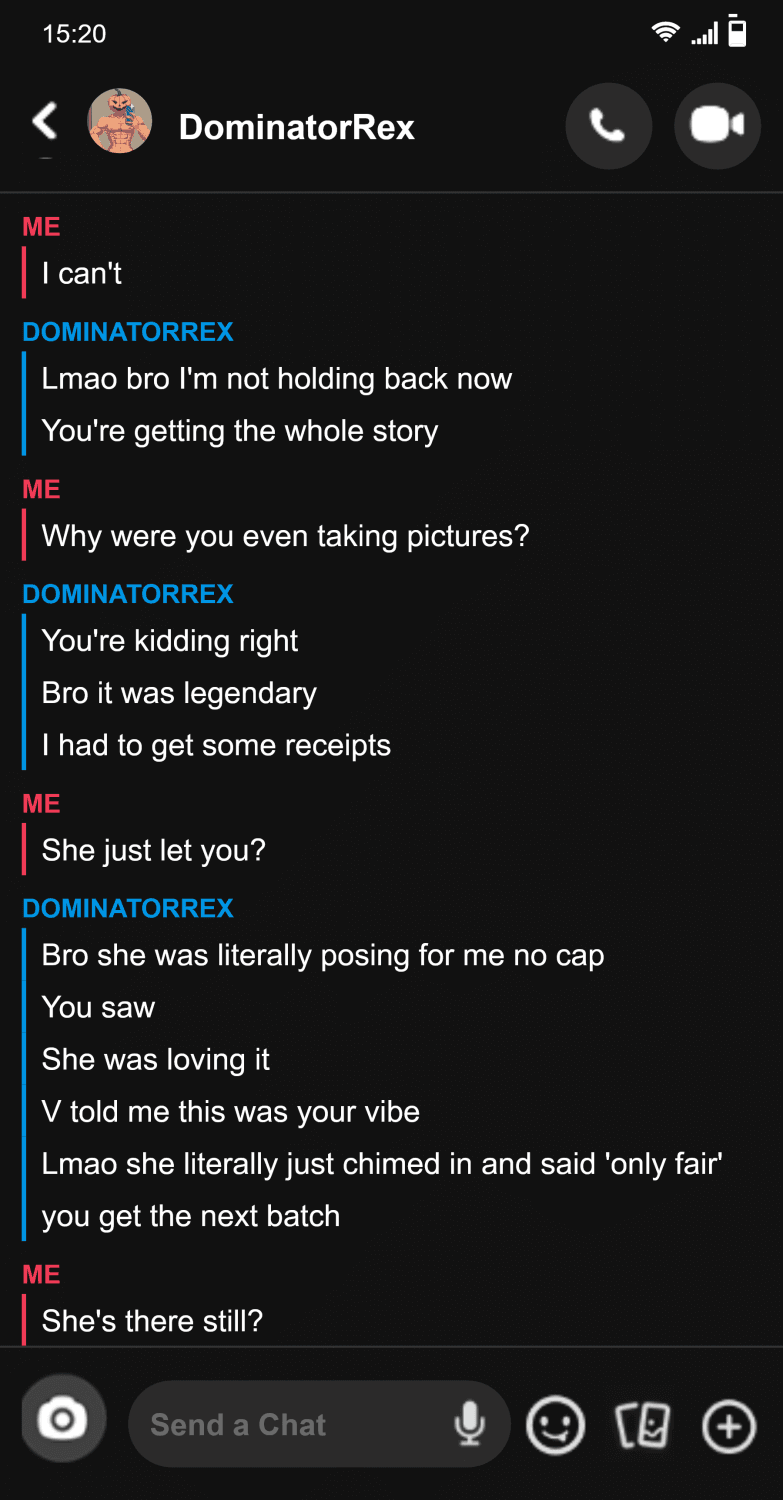 Click to view full size My girlfriend went to a Halloween frat party (3/3)