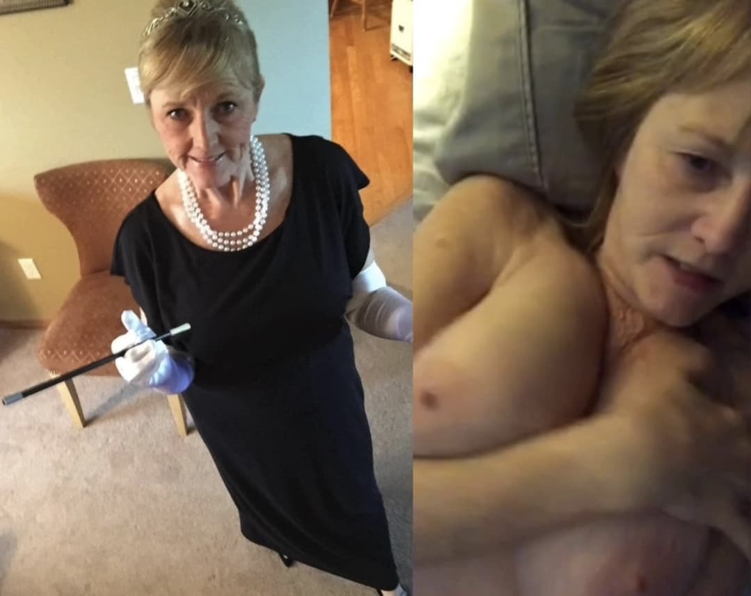 Granny Craving Another Pearl Necklace