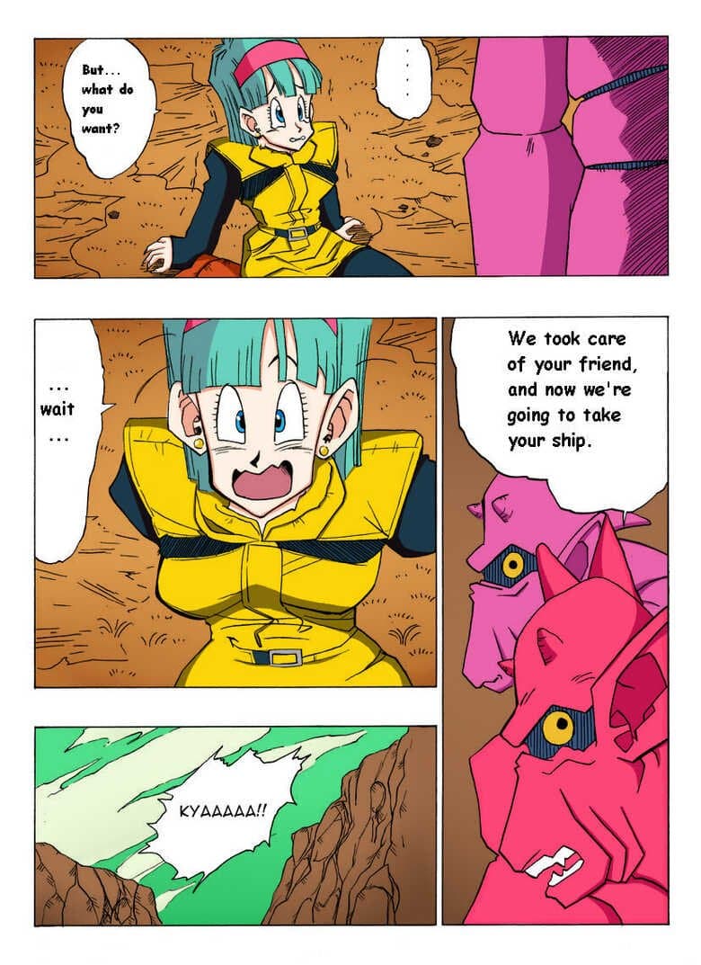 Click to view full size DBZ Hentai Comic Aliens From Namek