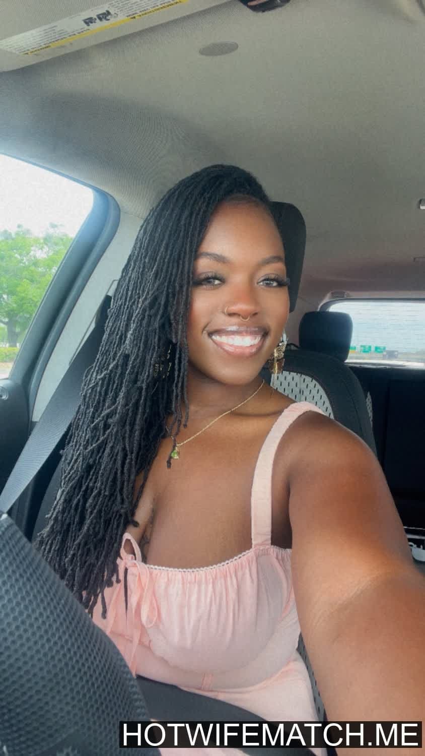 Juicy Ebony MILF Throat-Fucked While Hubby Records Her Gagging