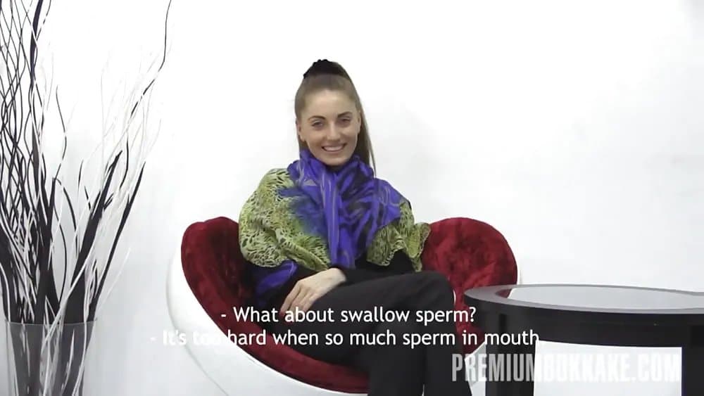 Armenian goddess drinks sperm from 65 men, 24 year beautiful diva