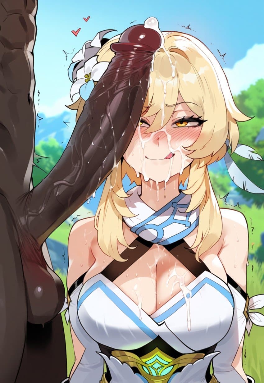 Lumine And The Hilichurl