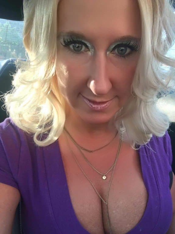 Blonde cougar high school teacher rides