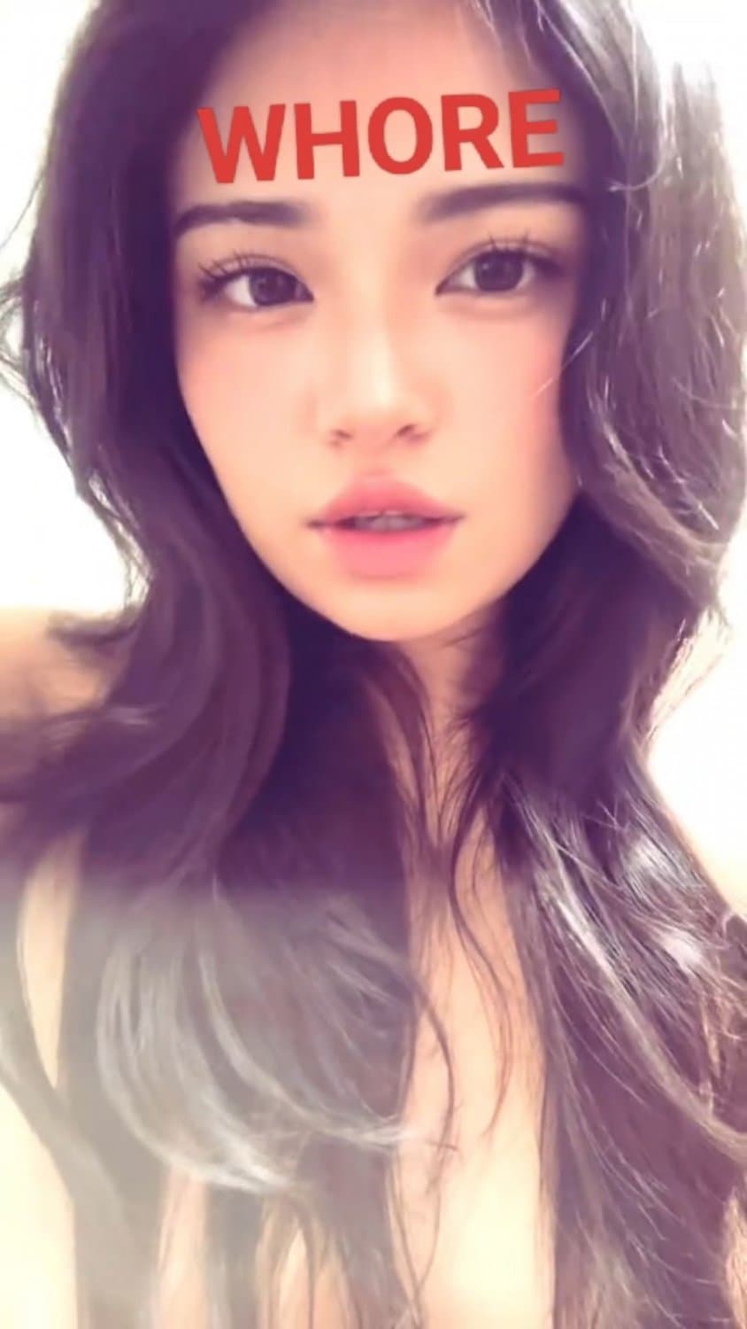 Darla the 18 yo desperate young attention seeking whore is desperate for any cock she can get.