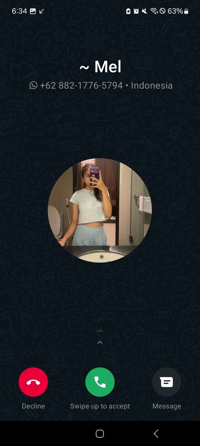 Indonesian stupid fuck whore from surabaya