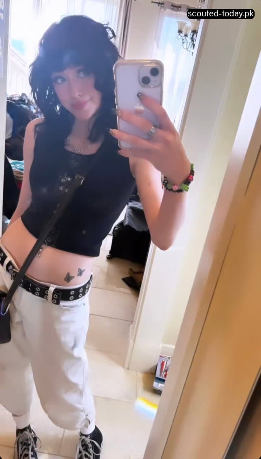 Ambria, hot emo girl leaked, if u want more Dm me