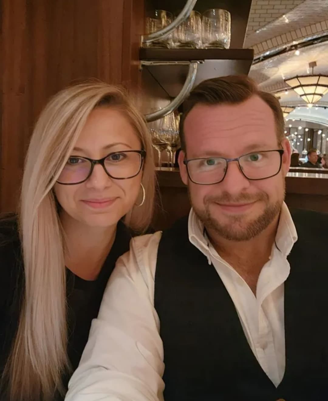 Big natural tits MILF Sara fucked by hubby Matthew