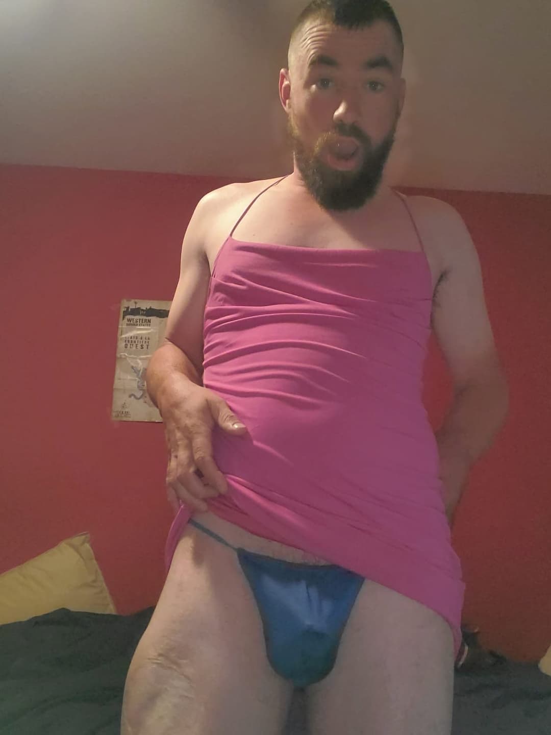 Wesley Hall faggot sissy