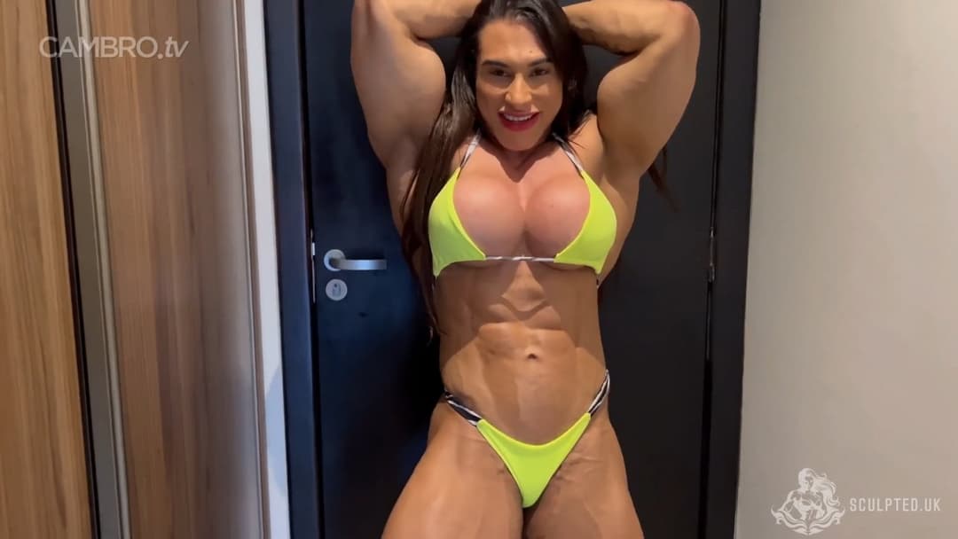 Mrs Barros, spermatic scent of veiny lats & muscle armpits