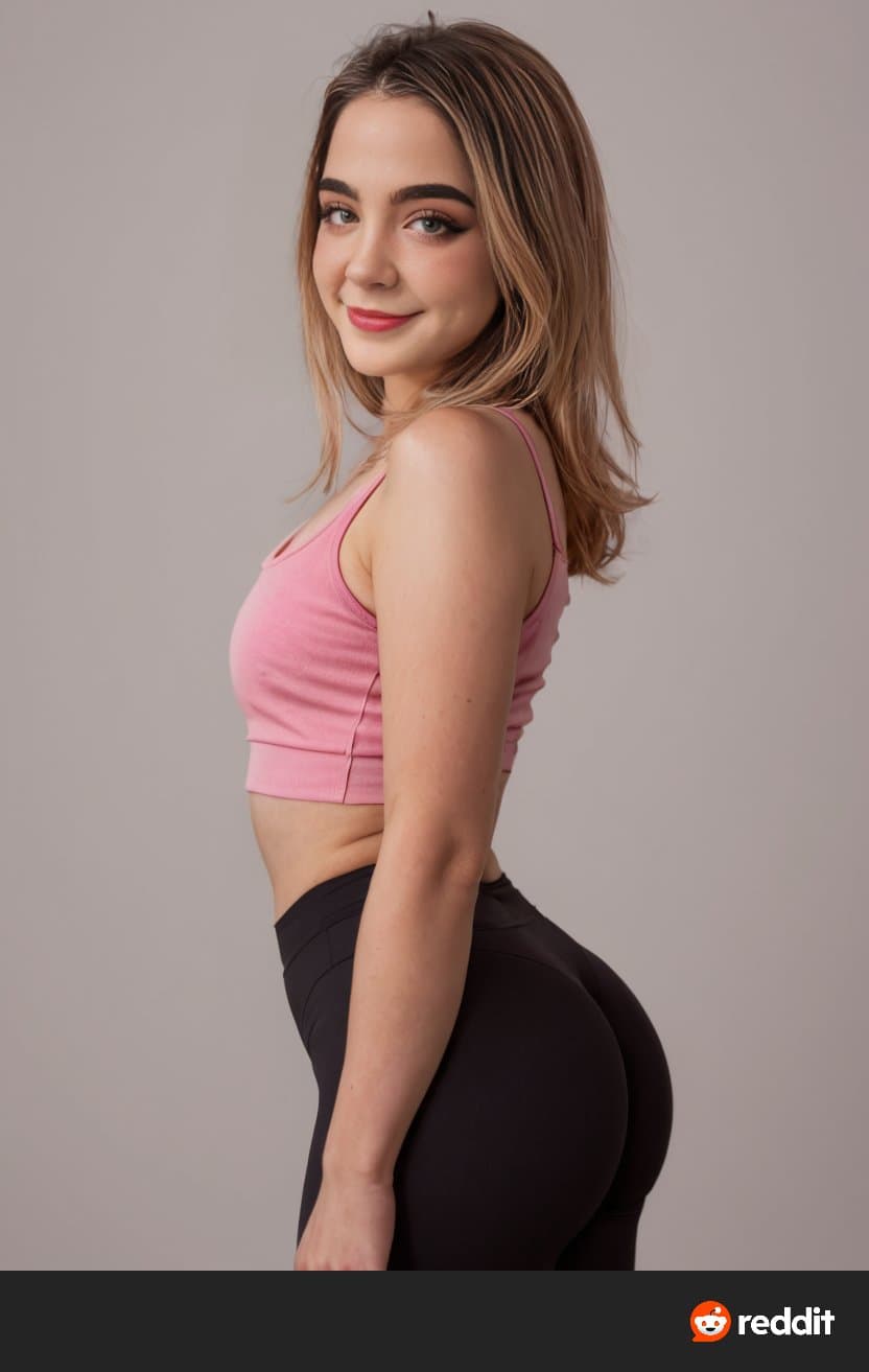 Staryuuki pendeja caliente con culote fake ia