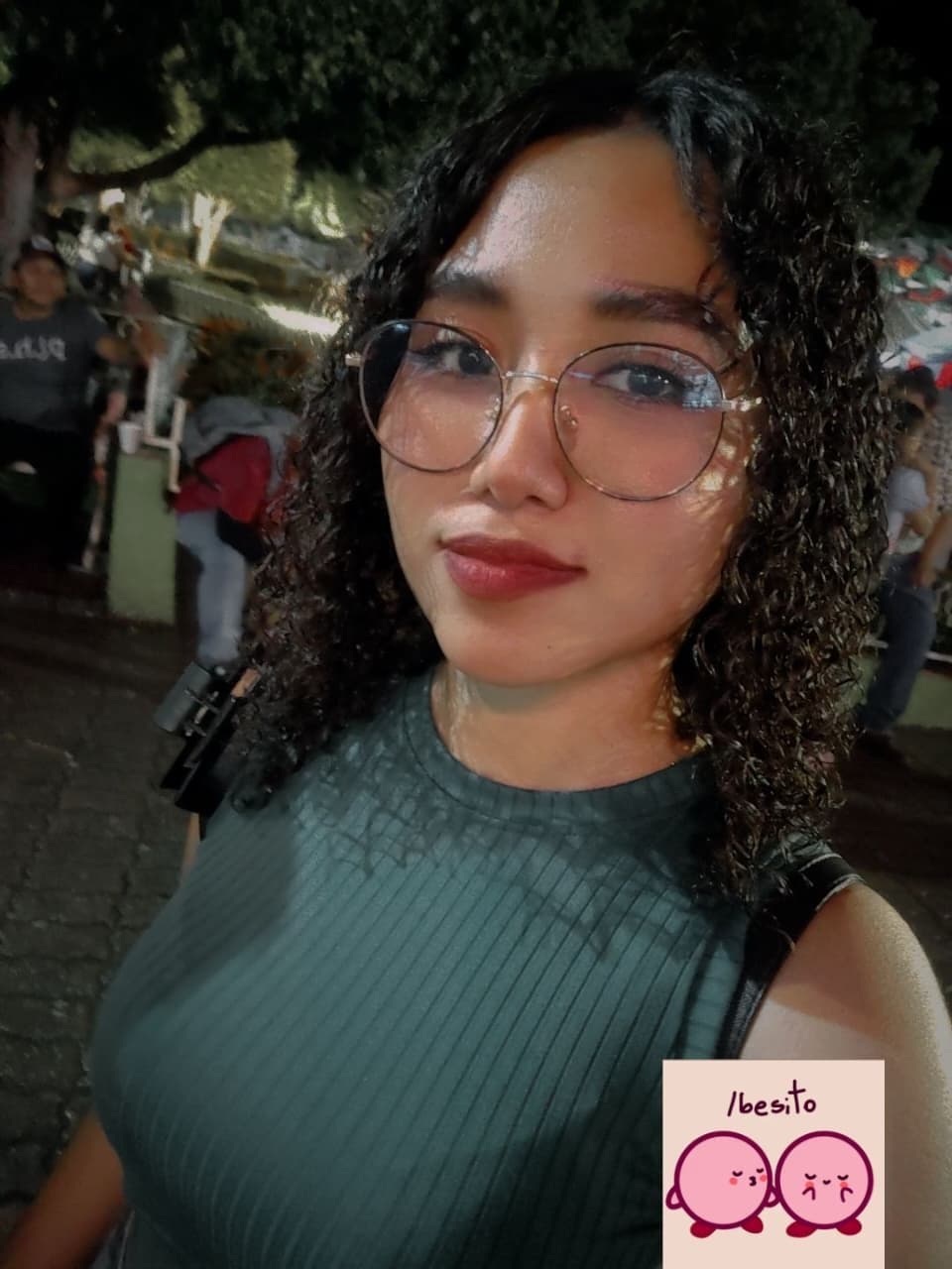 Putita morena culona filtrada y exhibida