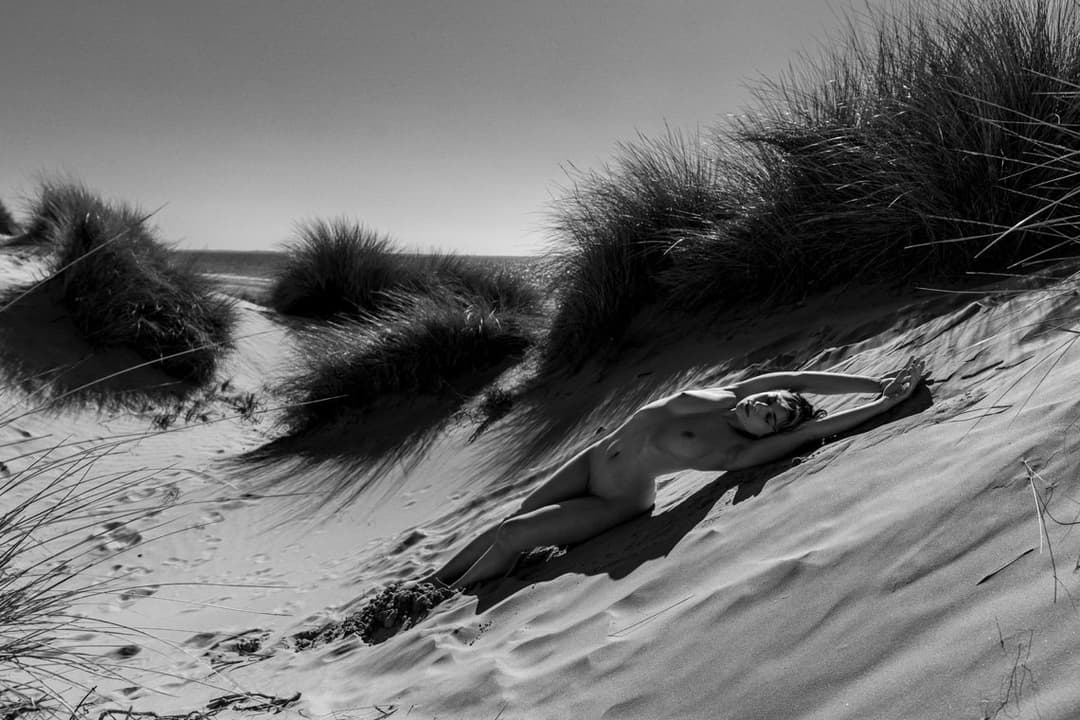 French classy erotica model