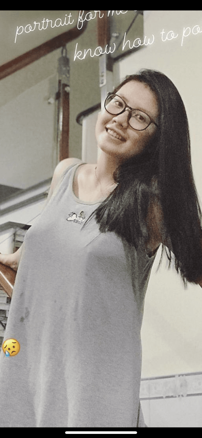 big boobs asian cousin hard nipples