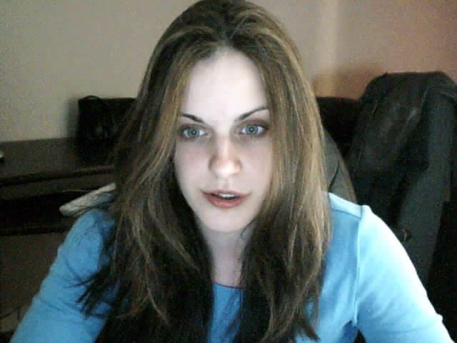 Beautiful Teen Brunette In Braces Loves Attention From Strangers