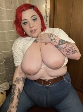Goth Emo SSBBW