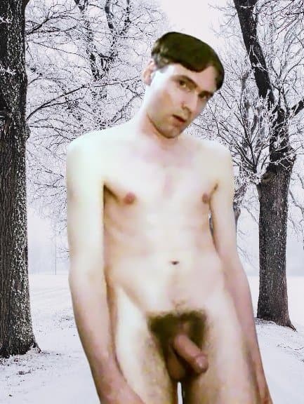 Click to view full size Nude boys dark full pubic hair pubes naked body shooting