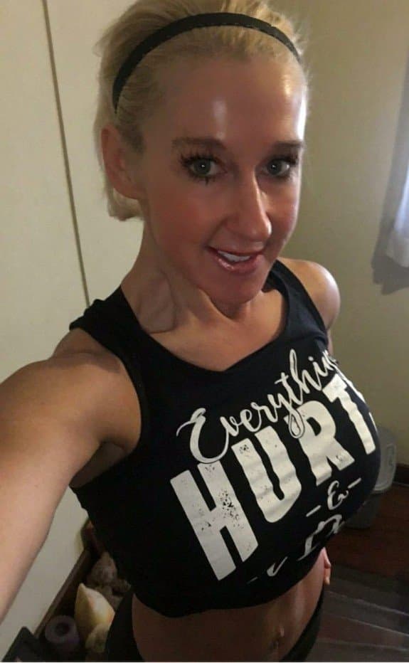 Blonde cougar high school teacher rides