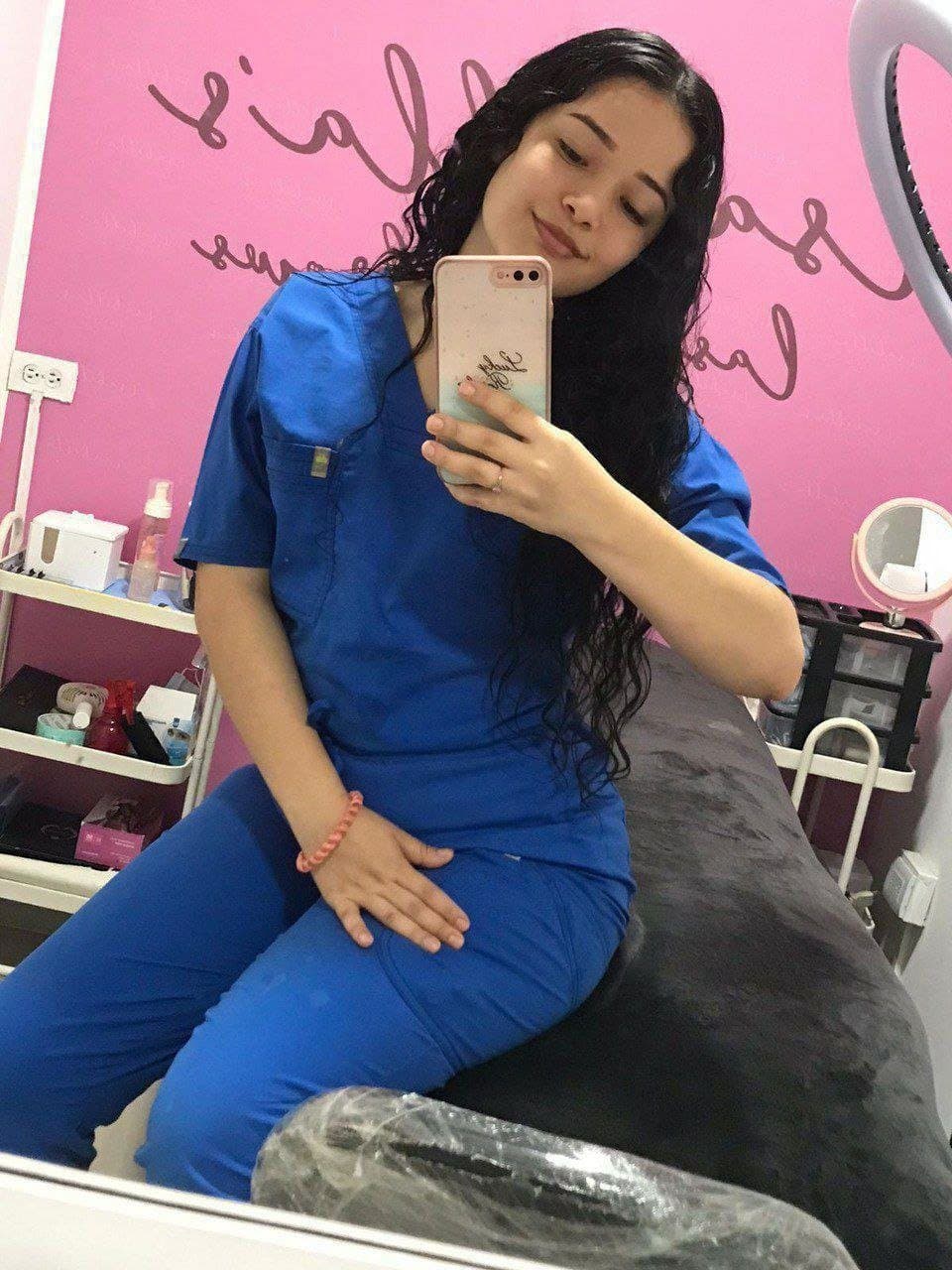 Venezolana enfermera de gran culo