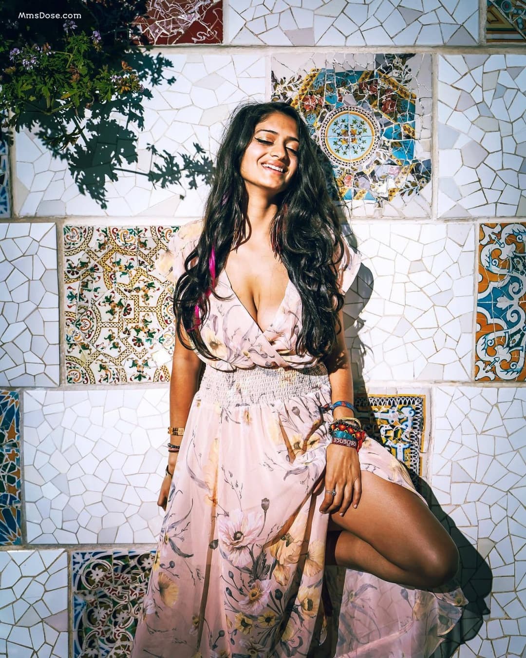 Beautiful NRI Enjoying Bali