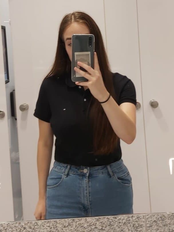 Sexy big tits teenslut Lotti 3xp0sed 2