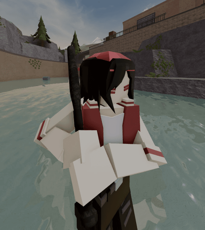 Roblox girl punk business roll up sleeves and boobs