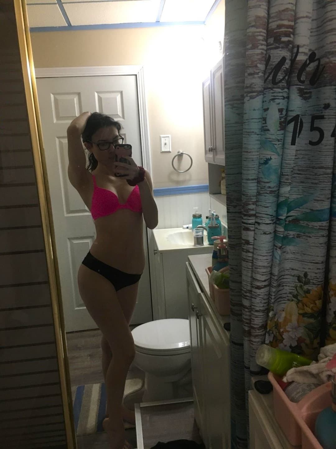 on my way to the park this morning. I love the summertime. suns out buns out