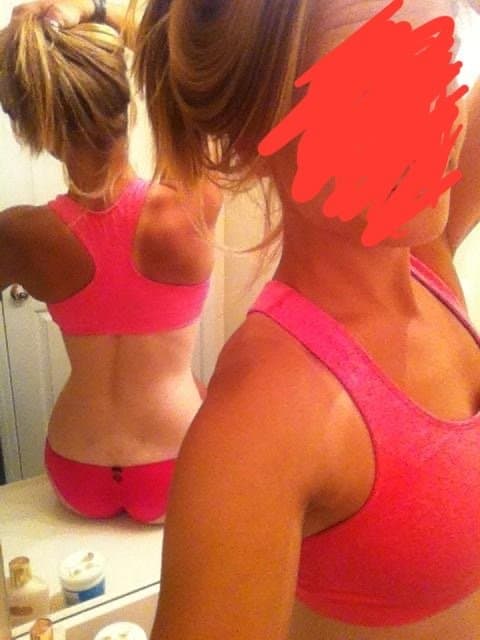 Submissive Kik slut deserves harsh treatment. Her Kik in comments.