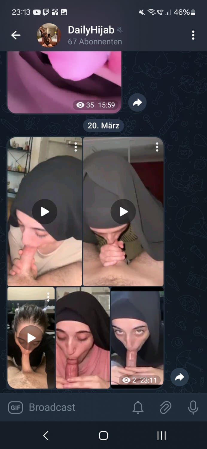 Amateur hijabi uk slut blowjob and All Collection 10€/$ over 600 hijab vids DM BestNSFWW telegram