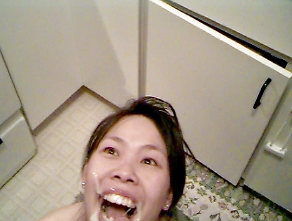 Asian wife, stripped of innocence and shared