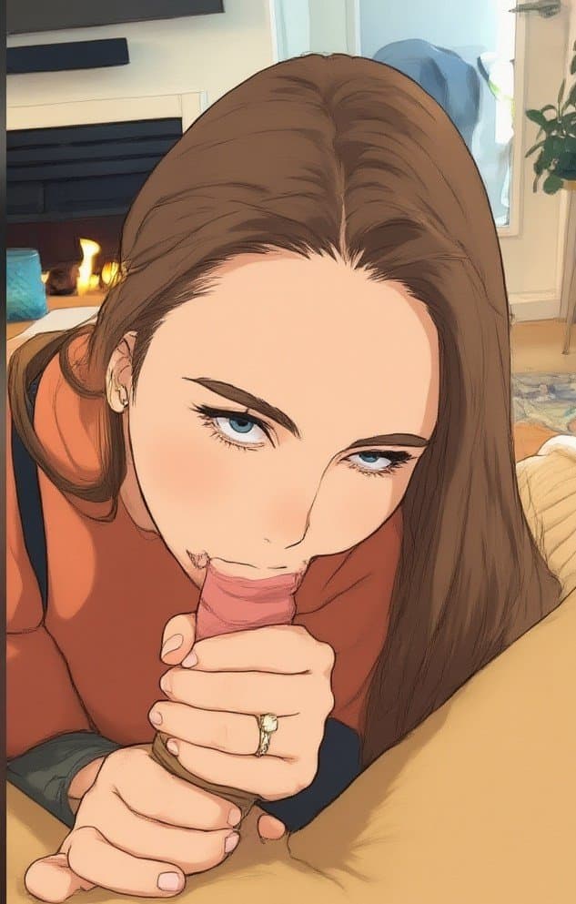 Hotwife desenho gulosa