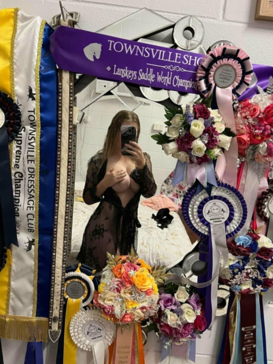 Chatpic caught slut izzy