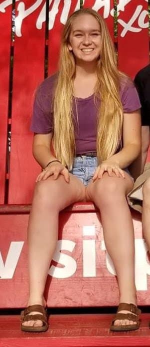 IRL pale blonde Lydia is an innocent dream