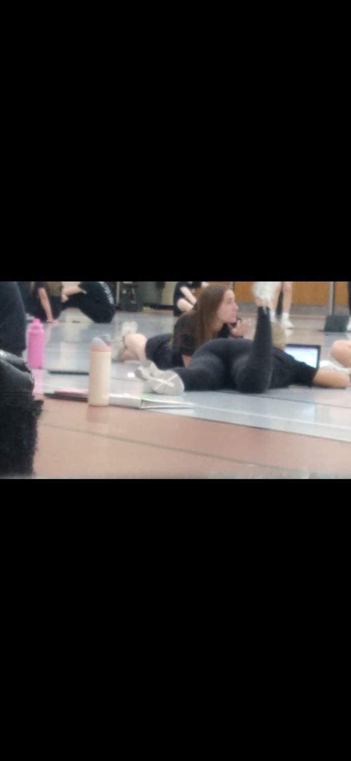 18 yr old Phoebe caught me taking creepshots of her cute ass