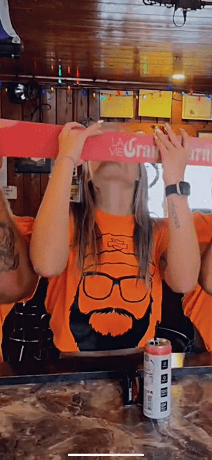 Sad watching the blonde join her friend making out by pulling his cock out in front of me