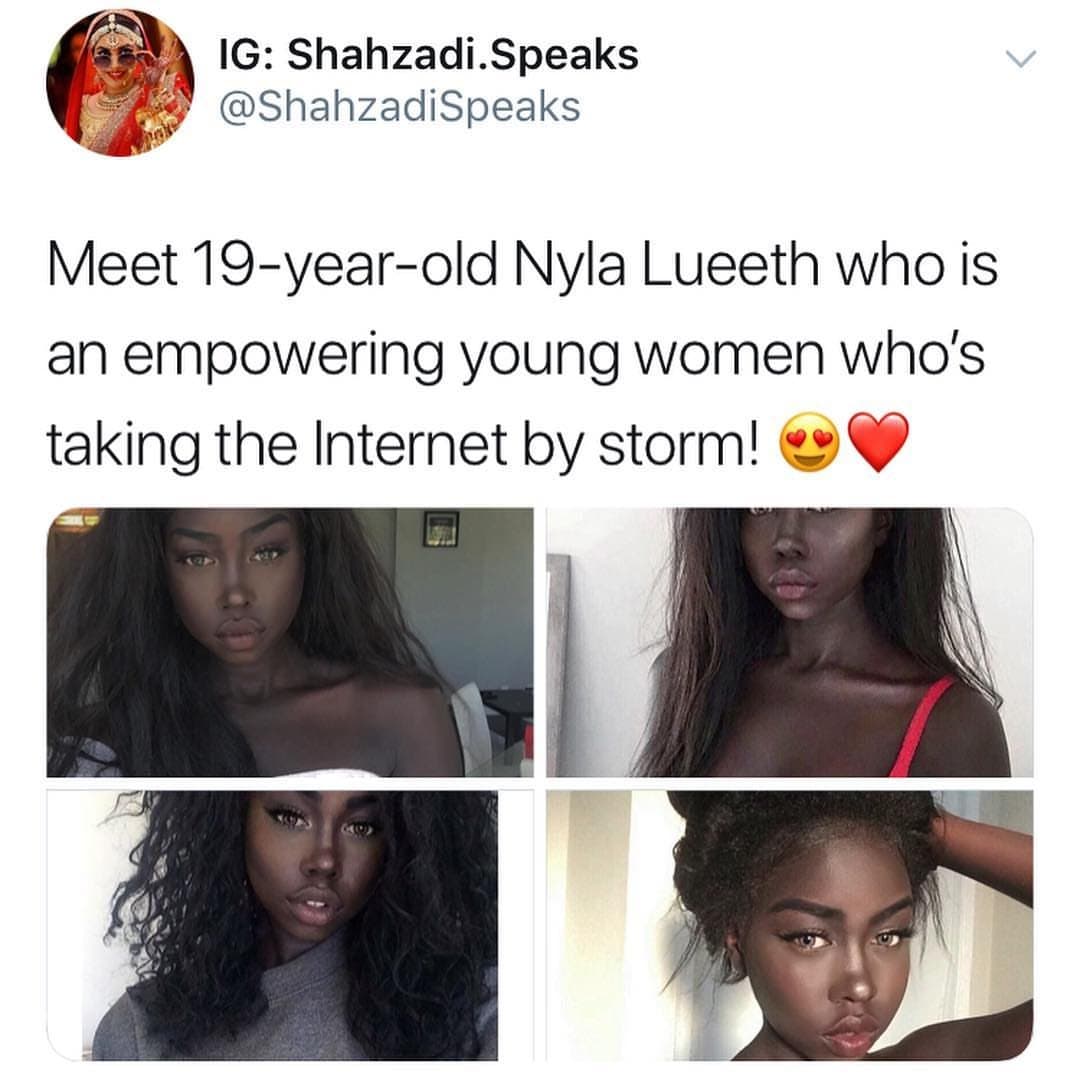 amira dark skin cock slut