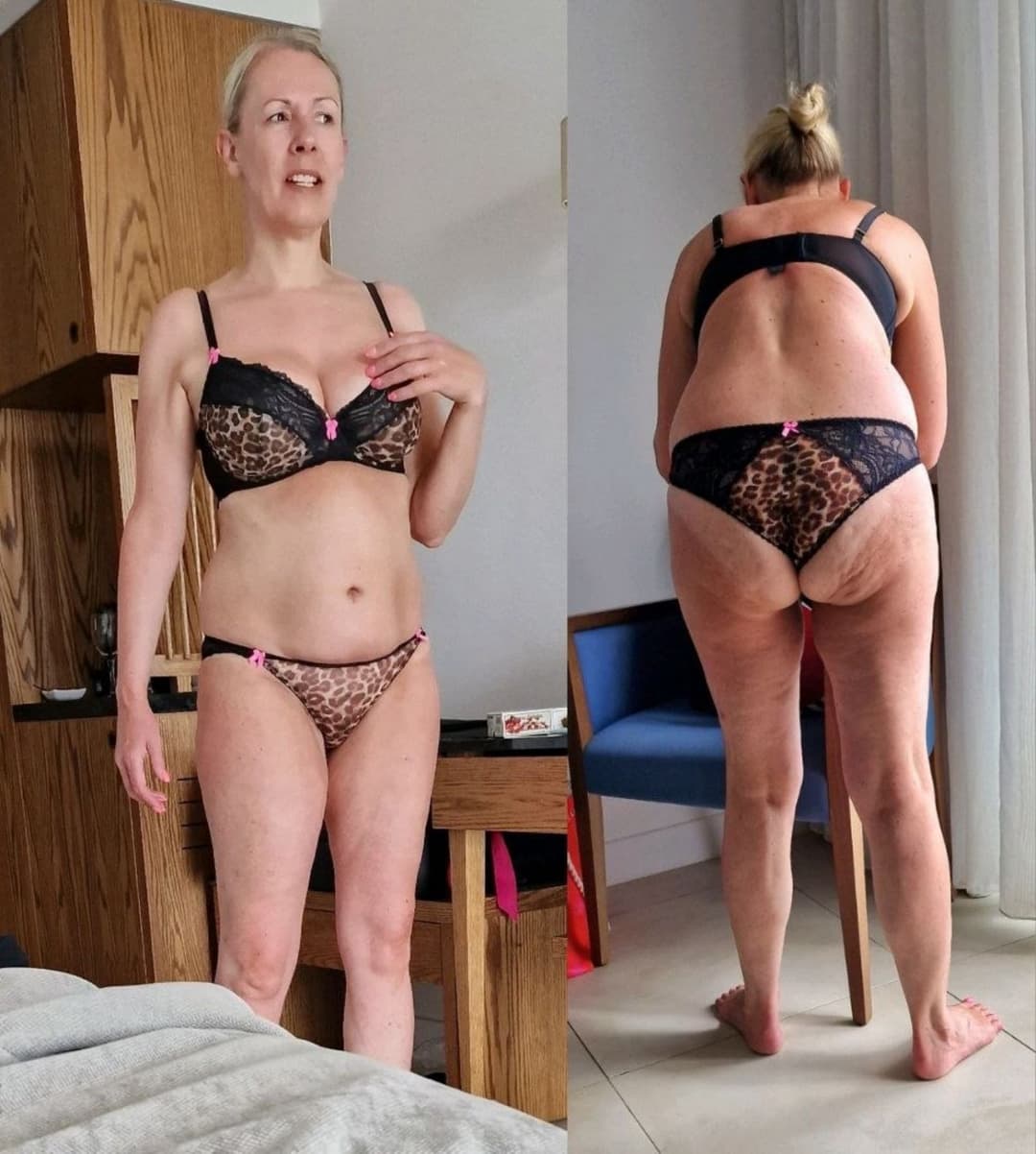 Mature UK Blonde Webslut 48 From London