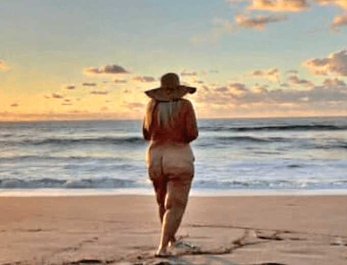 Old Women (001): A Old Naked Sunshine