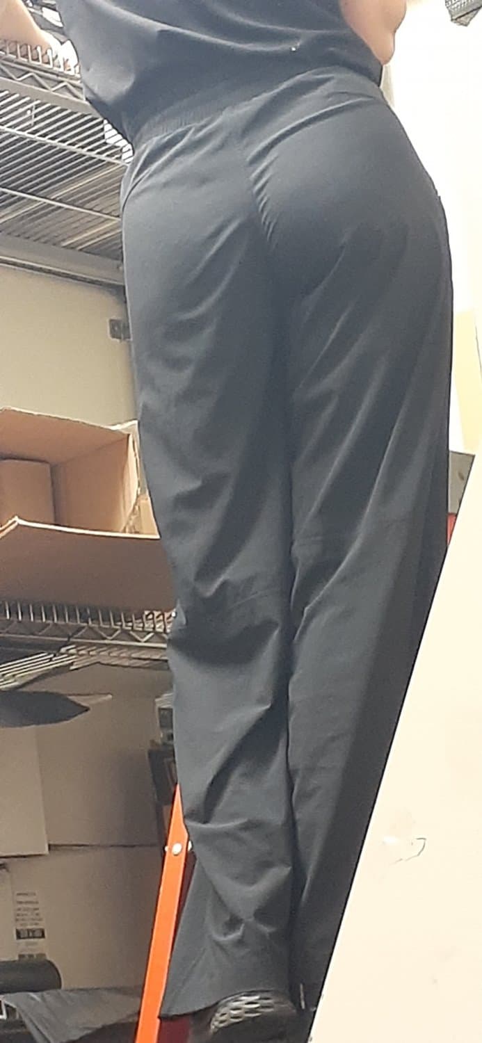 Coworker milf creep