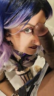 Comment what you’d do to this pathetic trans sissy latex whore.Tiffany minx @tiffanyminxcosplay